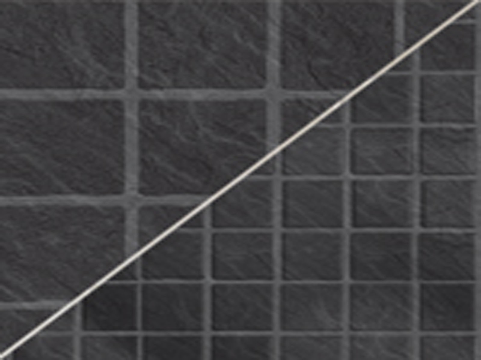 Multipanel Tilepanel Embossed Black Slate (Large Matt 7146L / Small Gloss 7146S) 2440mm x 1220mm